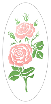 DG5000-080 Cameo Rose Pink